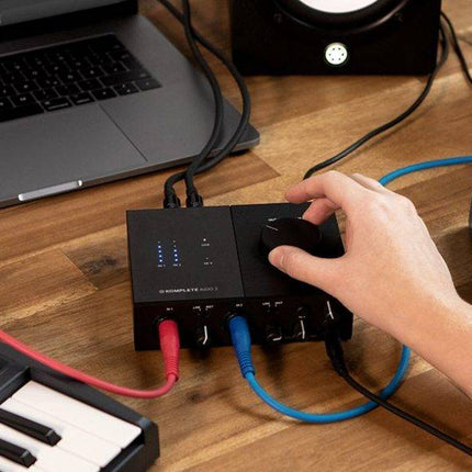 Native Instruments Komplete Audio 2 USB Audio Interface