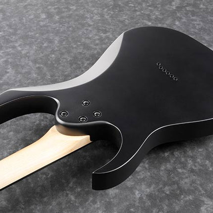 Ibanez Gio GRGR131EX HH Solid Body Electric Guitar Bound Purpleheart Fretboard - Black Flat (GRGR131-EX/GRGR131EX-BKF)
