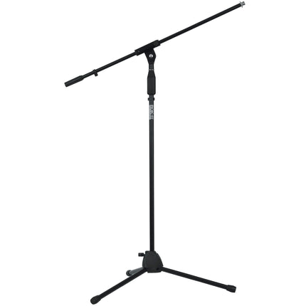Gator Rok-It RI-MICTP-FBM Tripod Microphone Stand with Fixed Boom Arm (RIMICTPFBM)