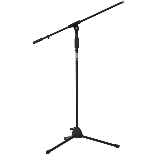 Gator Rok-It RI-MICTP-FBM Tripod Microphone Stand with Fixed Boom Arm (RIMICTPFBM)