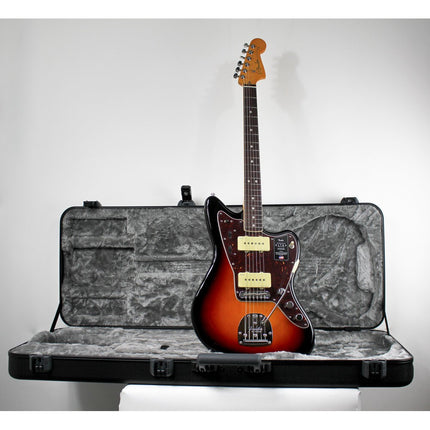 Fender American Ultra Jazzmaster Guitar, Rosewood Fretboard with Case - Ultraburst