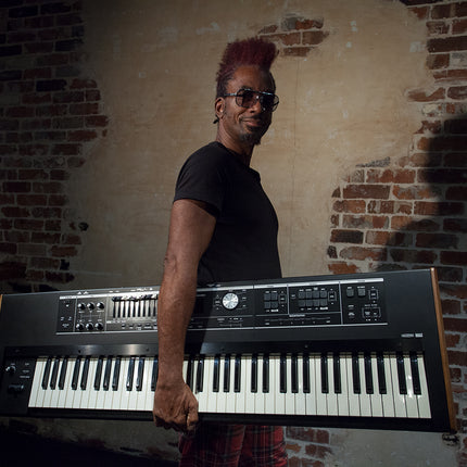 Roland V-Combo VR-730 - Performance Keyboard with Adapter (VR730/VR 730)