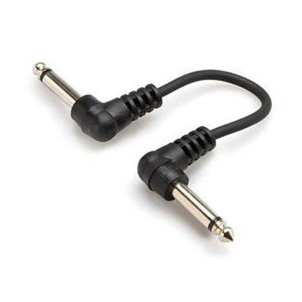 Hosa CFS-106 Guitar Patch Cable, 6inch (CFS106/CFS 106)
