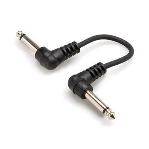 Hosa CFS-106 Guitar Patch Cable, 6inch (CFS106/CFS 106)