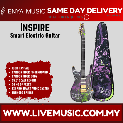 ENYA Inspire Smart Electric Guitar (INSPIRESMART)