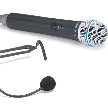 Samson Concert CR288 All-In-One Dual-Channel Wireless System ( Concert288 / Concert-288)