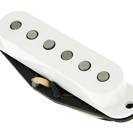 DiMarzio DP175W True Velvet Single Coil Electric Guitar Neck Pickup - White (DP175)