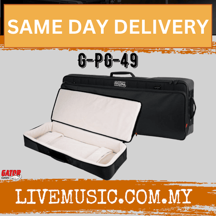 Gator G-PG-49 Pro-Go Ultimate Gig Bag for 49-key Keyboards (GPG49)