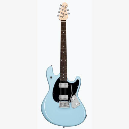Sterling SR30 Stingray 6-String Electric Guitar Laurel Fretboard - Daphne Blue (SR-30/SR 30)