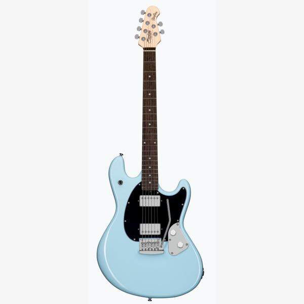Sterling SR30 Stingray 6-String Electric Guitar Laurel Fretboard - Daphne Blue (SR-30/SR 30)