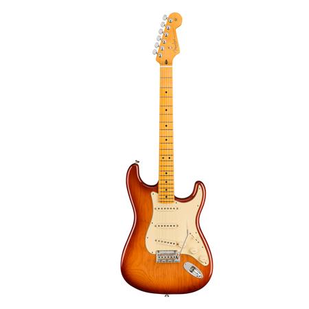 Fender American Professional II Stratocaster Electric Guitar, Maple Fretboard - Sienna Sunburst