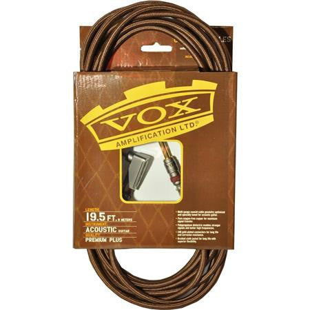 Vox VAC19 - 19 ft Acoustic Instrument Cable (VAC-19/VAC 19/VAC)