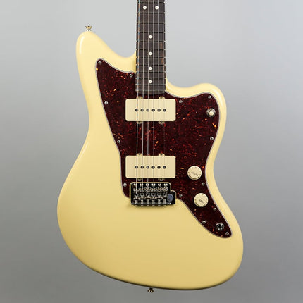 Fender American Performer Jazzmaster Electric Guitar, Rosewood Fretboard with Bag - Vintage White