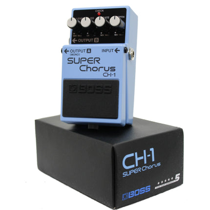 Boss CH-1 Super Chorus Guitar Effects Pedal (CH1 CH 1)