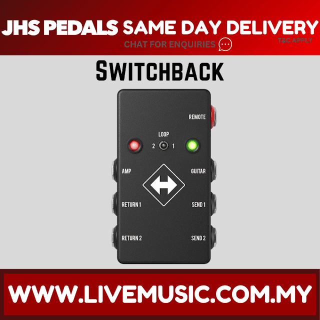 JHS Switchback Advanced Loop Switcher