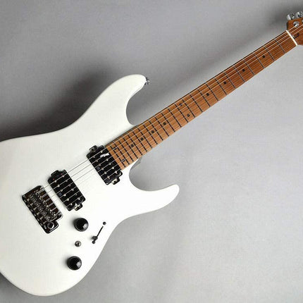 Ibanez Prestige AZ2402 Solidbody Electric Guitar MADE IN JAPAN - Pearl White Flat (AZ2402-PWF)