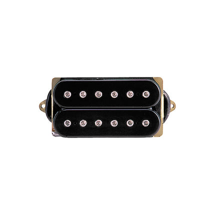 DiMarzio DP100FBK Super Distortion Humbucker Pickup - Black (DP100F/DP-100F)