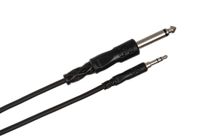 Hosa CMP-110 Cable 3.5mm Trs-1/4inch Ts, 10ft (CMP110/CMP 110)