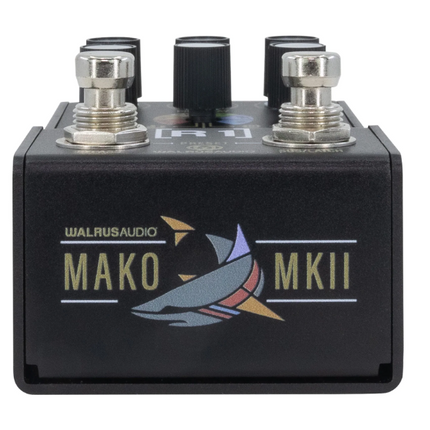 Walrus Audio MAKO Series MKII R1 High-Fidelity Stereo Reverb Guitar Effects Pedal