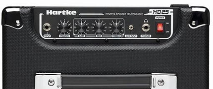 Hartke HD25 - 28 Watt Bass Combo Amplifier (HD-25)