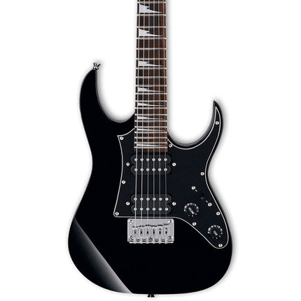 Ibanez GRGM21 RG miKro Series Solid Body Electric Guitar - Black Night ( GRGM21-BKN )