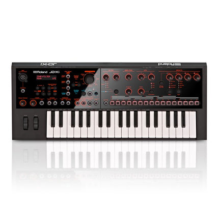 Roland JD-Xi - Interactive Analog/Digital Crossover Synthesizer with Adapter (JDXi/JD Xi)