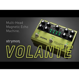 Strymon Volante Magnetic Echo Machine Effects Pedal / Analog-style Digital Delay Pedal