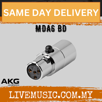 AKG MDA6 BD MicroLite Microphone Adapter Connector for Beyerdynamic