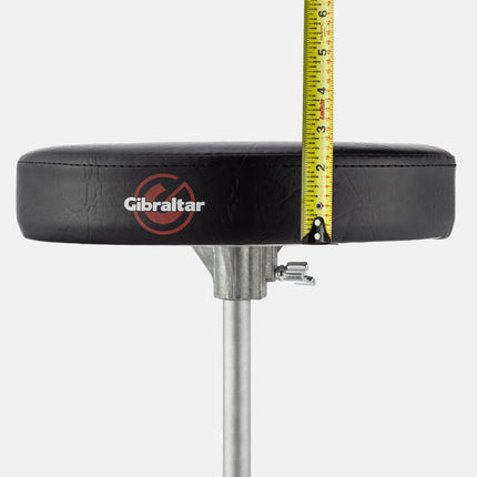 Gibraltar 5608 Round Vinyl Seat Drum Throne
