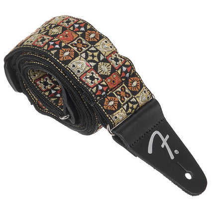 Fender Festival 2 inch Woven Guitar Strap - Tan