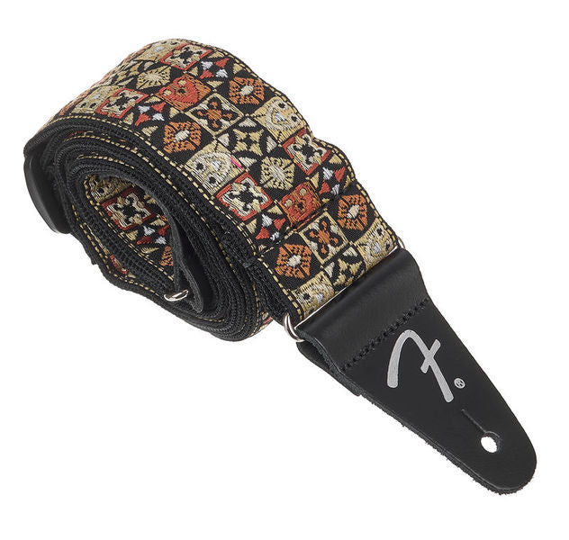 Fender Festival 2 inch Woven Guitar Strap - Tan