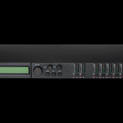 Mackie SP260 2 X 6 Speaker Loudspeaker Processor (SP 260/SP-260)