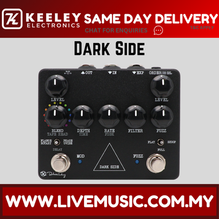 Keeley Dark Side Guitar Effects Pedal