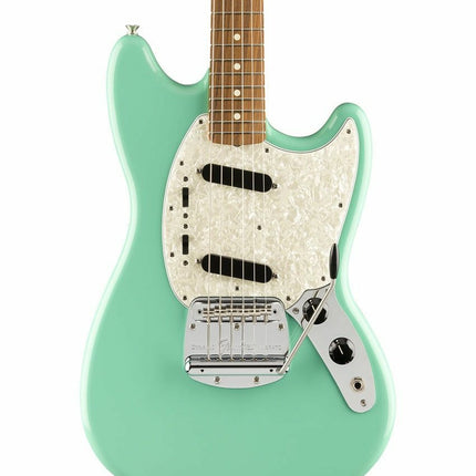 Fender Vintera 60s Mustang Electric Guitar, Pau Ferro Fretboard - Seafoam Green