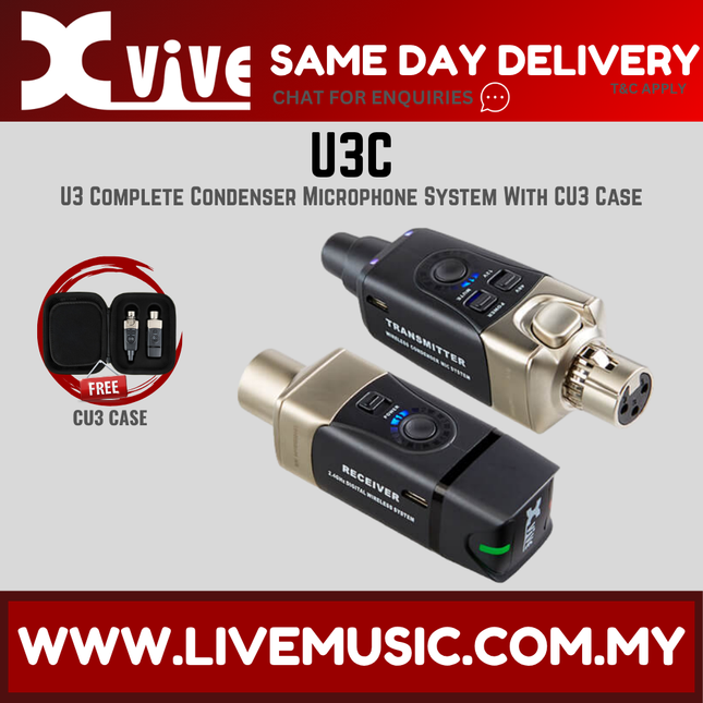 Xvive U3C with Carry Case CU3