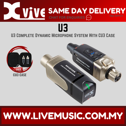 Xvive U3 With Carry Case CU3