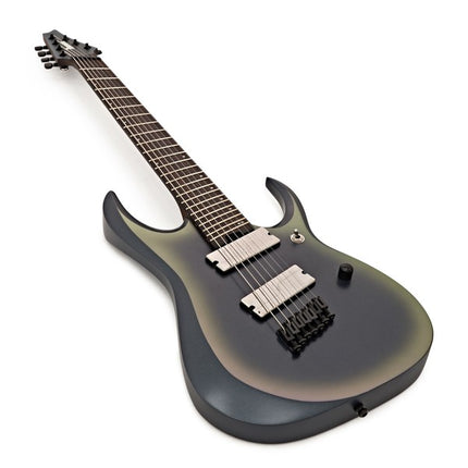 Ibanez Axion Label RGD71ALMS Solid Body Electric Guitar - Black Aurora Burst Matte (RGD71ALMS-BAM)