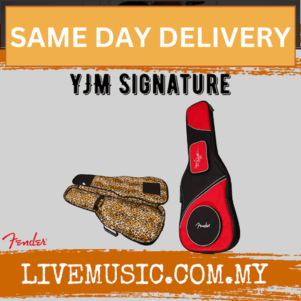 Fender YJM Signature Guitar Gig Bag