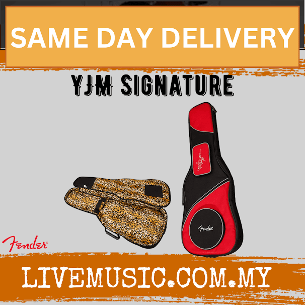 Fender YJM Signature Guitar Gig Bag