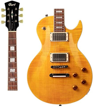 Cort CR250 Electric Guitar Jatoba Fretboard with Gig Bag - Antique Amber (CR-250/CR 250)
