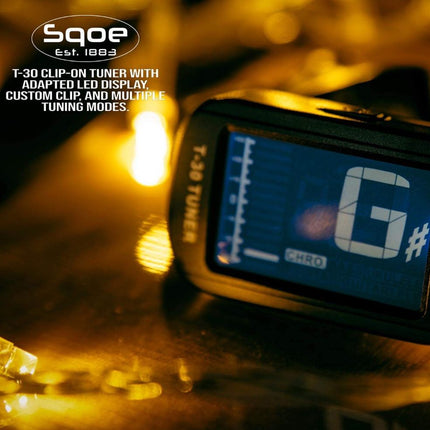 SQOE T-30 Guitar Tuner ( T30 / T 30 )