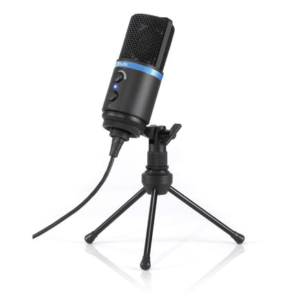 IK Multimedia iRig Mic Studio - Compact Studio Digital microphone - Black