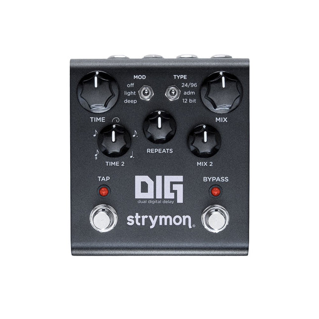 Strymon DIG Dual Delay Guitar Effects Pedal, Midnight Edition