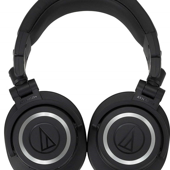 Audio Technica ATH-M50xBT2 Closed-back Studio Monitoring Headphones with Bluetooth (ATH M50xBT2 / M50xBT)