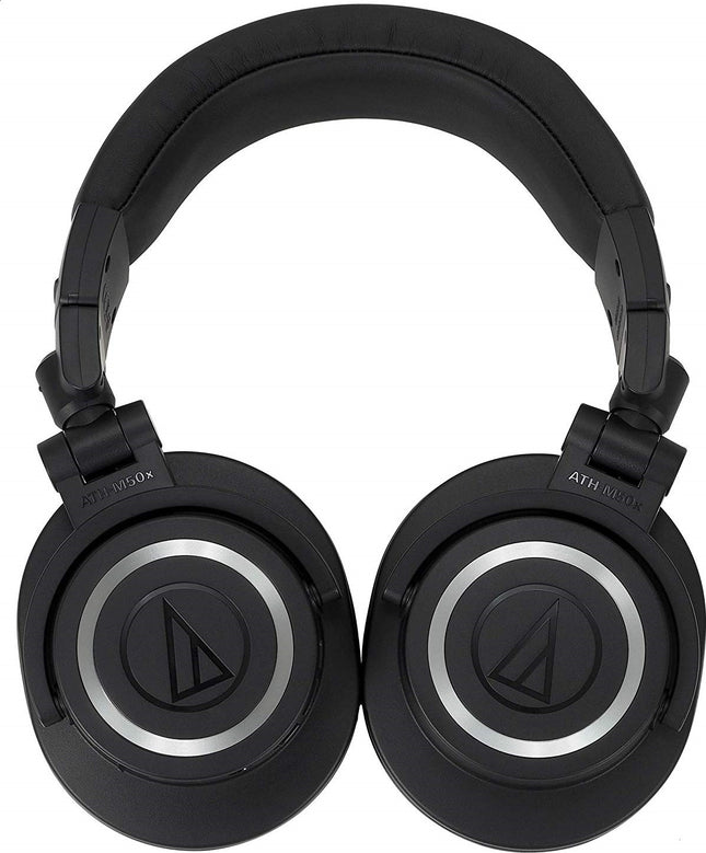 Audio Technica ATH-M50xBT2 Closed-back Studio Monitoring Headphones with Bluetooth (ATH M50xBT2 / M50xBT)