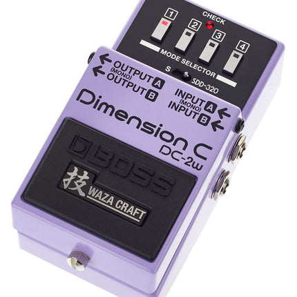Boss DC-2W Dimension C Waza Craft Pedal (DC2W DC 2W)