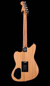 Fender Acoustasonic Player Jazzmaster Electric Guitar, 2-Color Sunburst