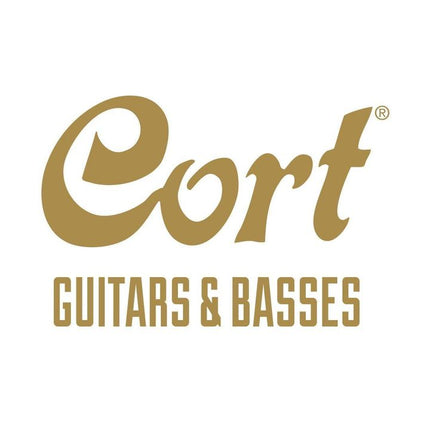 Cort Guitars & Basses logo on white