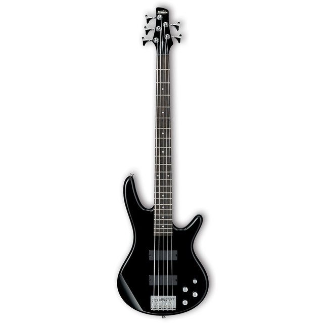 Ibanez GSR205 GIO Series 5-Strings Electric Bass Guitar - Black Night (GSR205-BK)