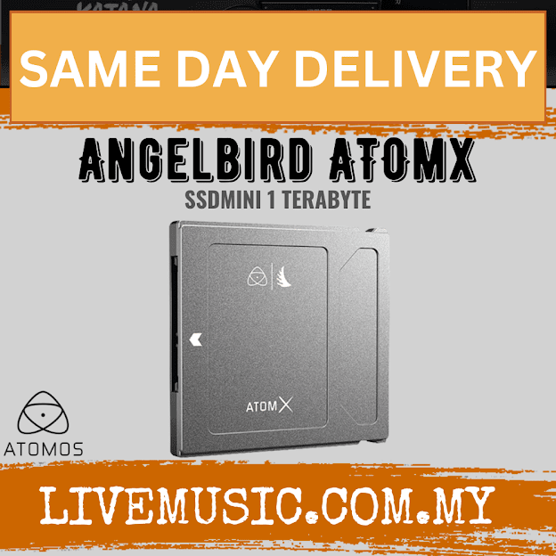 Atomos Angelbird AtomX SSDmini 1TB